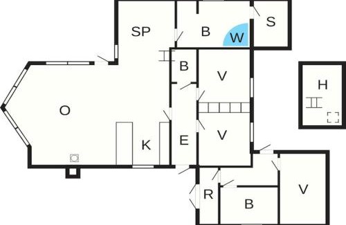 Faaborg House | Family-Friendly Three-Bedroom Home in Beautiful Faaborg