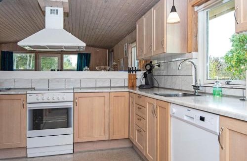 Skødshoved Strand House | Pet and Child Friendly Retreat: Holiday Home Knebel LVII