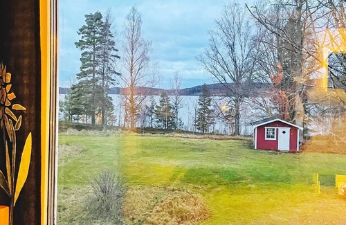 Amal House | Cozy 6-Person Holiday Home in ÅMÅL with Kitchen & Breakfast
