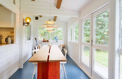Hoensinge House | Family-Friendly Holiday Home in Vig with Kitchen & Breakfast