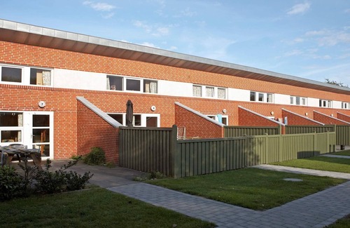 Hemmet House | 6 person holiday home on a holiday park in Hemmet