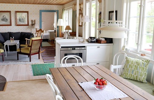 Sloinge House | Family-Friendly Holiday Home for 6 in Slöinge - Rated 10/10