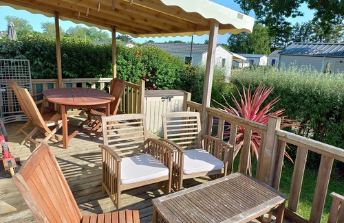 Tregunc House | 6-person mobile home in Tregunc near Concarneau with water park