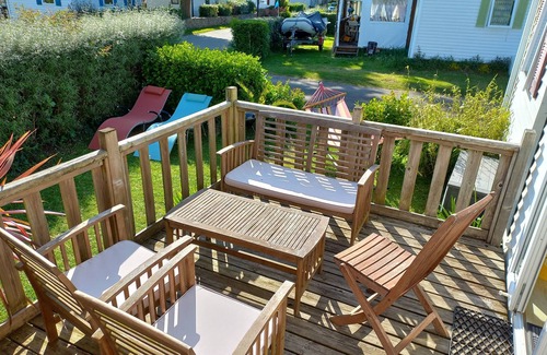 Tregunc House | 6-person mobile home in Tregunc near Concarneau with water park