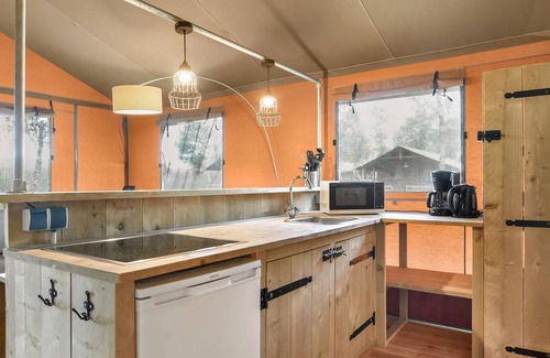 Saarburg RV Rental | Cozy 6-Person Safari Tent at Landal Warsberg Holiday Park