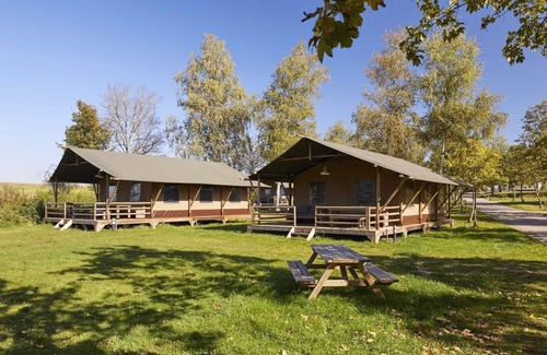Saarburg RV Rental | Cozy 6-Person Safari Tent at Landal Warsberg Holiday Park