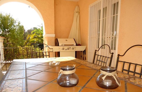 Bernia Villa | 6 persons spacious villa with private pool and lots of space.