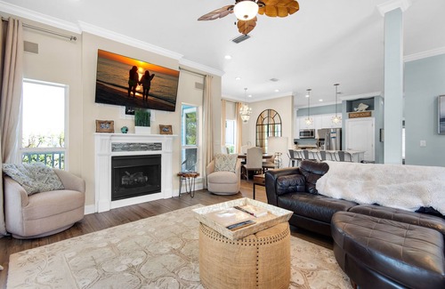 Clipper Cove House | Cozy Beach Retreat with Golf Cart & Oceanfront Views
