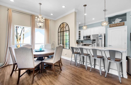 Clipper Cove House | Cozy Beach Retreat with Golf Cart & Oceanfront Views