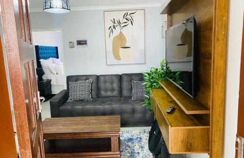 Bezuidenhout Valley Apartment | Budget-Friendly Stay at The Curve Apartments Unit 3