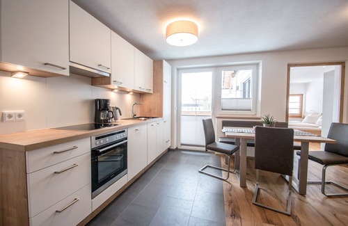 Bichlbach Apartment | Modern 60 m² Apartment with Balcony Near Ski Area & Lake