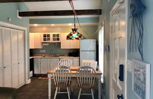 Northeast Virginia Beach Cottage | Coastal Getaway: 60 Seconds to Beach - Duplex Retreat
