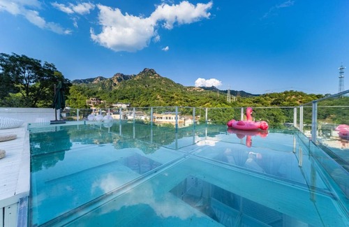 Huairou Hotel | Spacious 600 m² Hotel for Up to 4 Guests - Ideal Stay