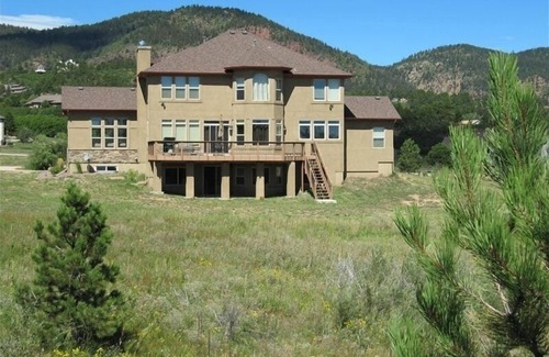 Monument House | Elegant Estate Home with Ocean View near USAFA in the Rockies