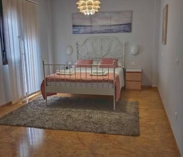 Valdeolleros Apartment | Modern Valdeolleros Apartment with Family-Friendly Amenities