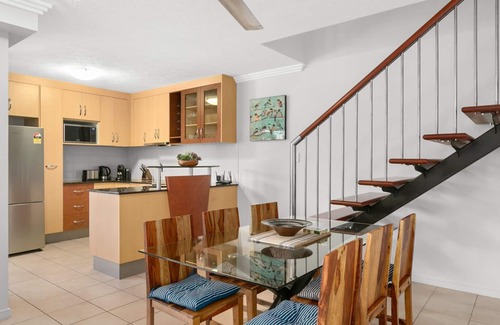 Cairns Central Business District Apartment | Stylish City Apartment with Breathtaking Water Views