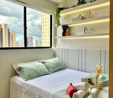 Ponta do Farol Apartment | Charming Studio Near the Beach with Oceanfront Views