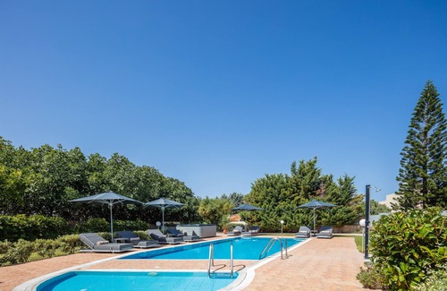 Prinos Villa | Indulge in a Private Pool Oasis, Steps from the Beach!