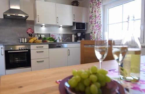 Gunzenhausen Apartment | Cozy 60qm Apartment with Kitchen & Breakfast Included