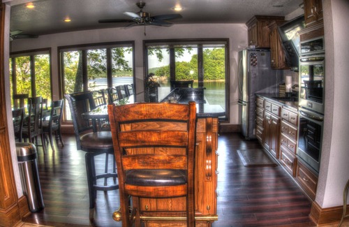 Camdenton House | Spacious Retreat with Hot Tub & Theatre – Rated 9.8/10