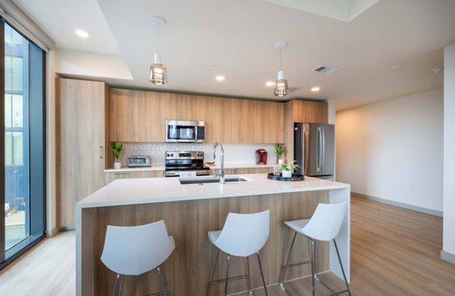 Red River Cultural District Apartment | #614 - ShortStayby Greystar at the Waller