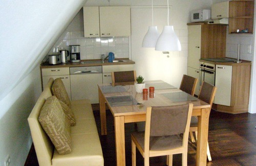 Dornum Apartment | Spacious 2-Bedroom Apartment for Family Getaways