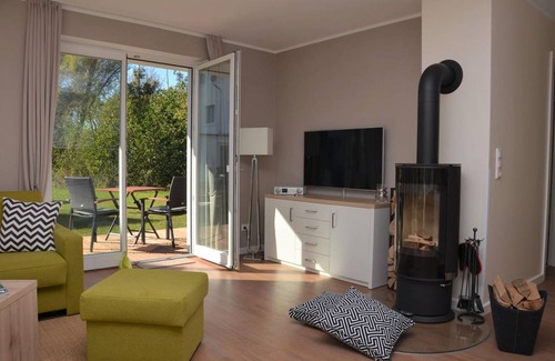 Plau am See Apartment | Oceanfront 1 Bedroom Apartment for Up to 3 Guests