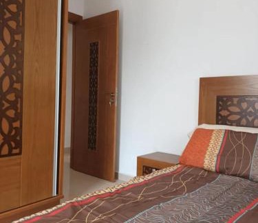 Ahriq Apartment | 627 apartment for rent New 2 bedroom , Martil near Corniche