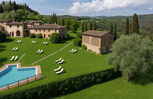 San Gimignano House | Spacious 2-Bedroom Apartment for Up to 4 Guests