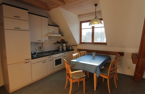 Markt Taschendorf Apartment | Ideal Family Getaway in Southern Steigerwald for 6 Guests