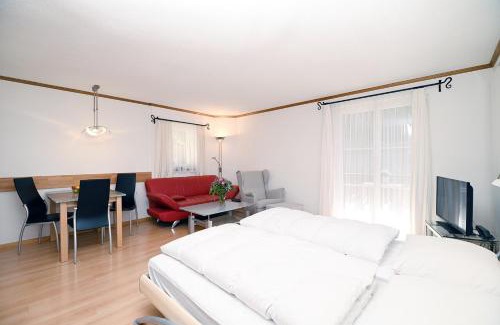 Vulpera Apartment | Stylish Renovated Studio: Pet & Child Friendly Retreat