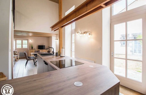 Saint-Herent House | Budget-Friendly Stay at Saint-Hérent with Family Amenities