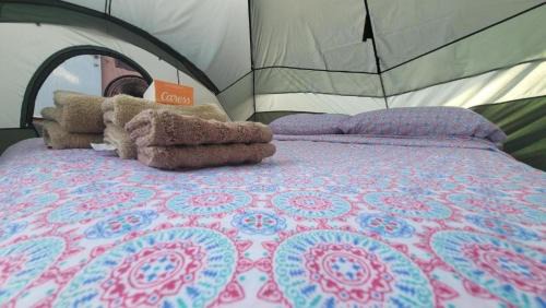 Esperanza Other | 64-99 PLUS-TAX 10FT HOUSE TENT RENTAL SUNBAY BEACH AREA CAMPSITE -Shadowed Fruit Trees -Cozy- Secret Garden Forest HUGE SHOWER -ISLAND HISTORY TOUR n COASTING TOUR- 5 Minutes-Walk to BIOBAY TOUR STATIONS, Restaurants-Esperanza-Sun Bay-Black Sand Beaches