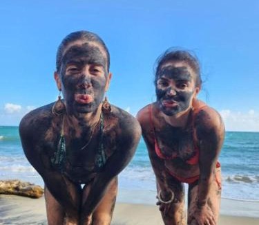 Esperanza Other | 64-99 PLUS-TAX 10FT HOUSE TENT RENTAL SUNBAY BEACH AREA CAMPSITE -Shadowed Fruit Trees -Cozy- Secret Garden Forest HUGE SHOWER -ISLAND HISTORY TOUR n COASTING TOUR- 5 Minutes-Walk to BIOBAY TOUR STATIONS, Restaurants-Esperanza-Sun Bay-Black Sand Beaches