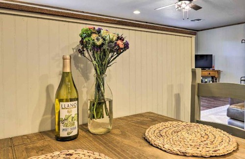 Fredericksburg Apartment | Spacious 65 m² Apartment with Kitchen for Relaxing Getaway