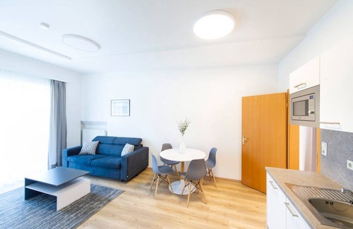 Gries Apartment | Spacious 2-Bedroom Apartment with Kitchen for 3 Guests