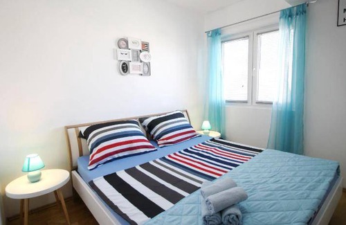 Zadar Apartment | Spacious 2-Bedroom Apartment for Families of 6