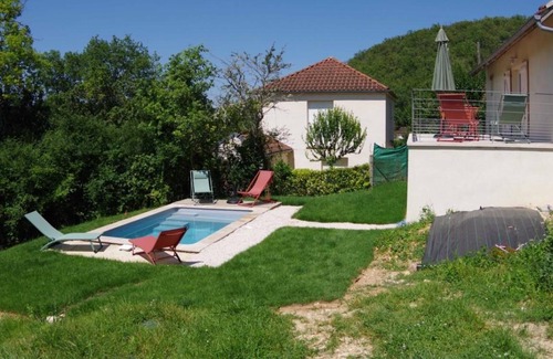 Gourdon House | 65 m² Gîte ∙ 2 bedrooms ∙ 4 guests
