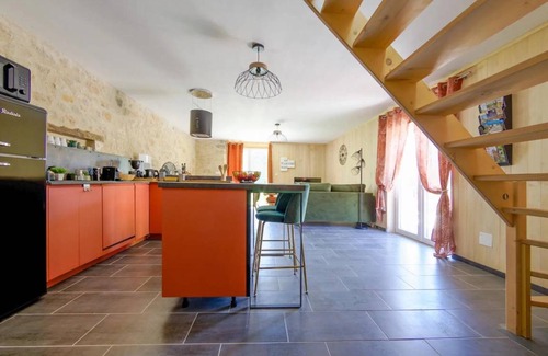 Gourdon House | 65 m² Gîte ∙ 2 bedrooms ∙ 4 guests