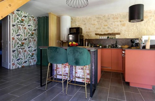 Gourdon House | 65 m² Gîte ∙ 2 bedrooms ∙ 4 guests