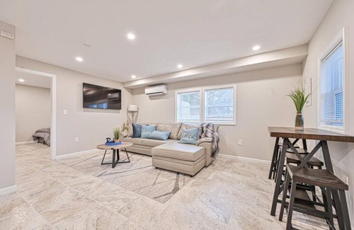 Somers Point House | AfterDune Delight: 2BR Beachside Retreat for Families