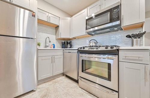Somers Point House | AfterDune Delight: 2BR Beachside Retreat for Families