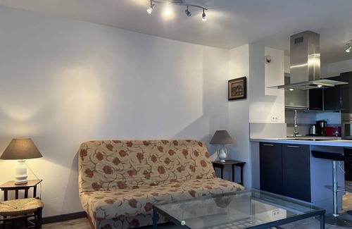 Erquy Apartment | Cozy Studio in Erquy: Steps from Beach & Town Center