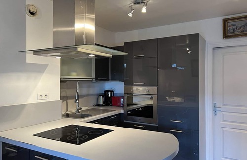 Erquy Apartment | Cozy Studio in Erquy: Steps from Beach & Town Center