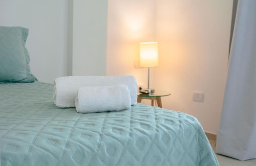 San Juan Apartment | Exceptional 659 Suites: Family-Friendly with Hot Tub Access