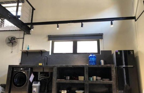 Tuy Hoa Apartment | Bright & Airy Industrial Loft with Ocean Views, Pet-Friendly