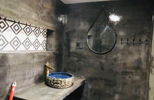 Tuy Hoa Apartment | Bright & Airy Industrial Loft with Ocean Views, Pet-Friendly