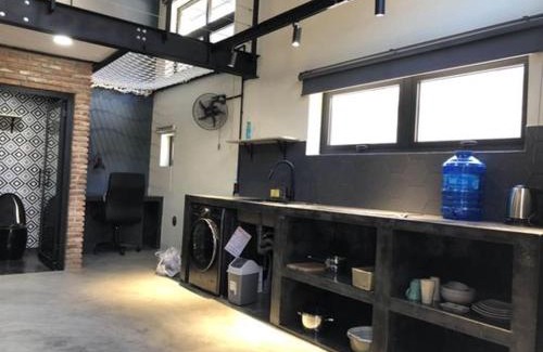 Tuy Hoa Apartment | Bright & Airy Industrial Loft with Ocean Views, Pet-Friendly