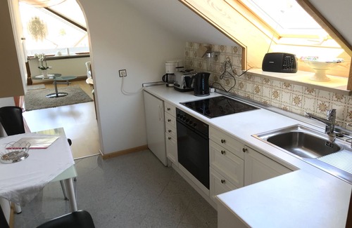 Volkach Apartment | Spacious 65qm Apartment with Balconies and Family-Friendly Amenities