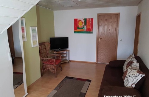 Volkach Apartment | Spacious Apartment for 5 with Kitchen & Breakfast Included